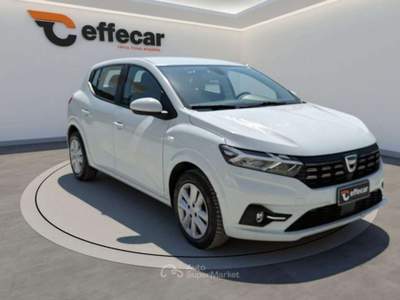 Dacia Sandero Streetway 1.0 TCe ECO-G Comfort Bianco usata Roncadelle