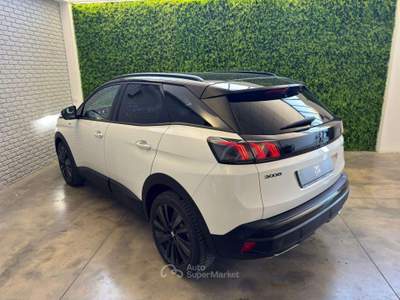Peugeot 3008 3008 II 2021 1.2 hybrid 48V GT 136cv e-dcs6 Bianco usata Terni