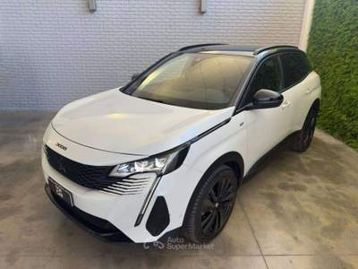 Peugeot 3008 3008 II 2021 1.2 hybrid 48V GT 136cv e-dcs6 Bianco usata Terni