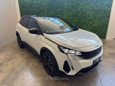 Peugeot 3008 3008 II 2021 1.2 hybrid 48V GT 136cv e-dcs6 Bianco usata Terni