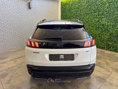 Peugeot 3008 3008 II 2021 1.2 hybrid 48V GT 136cv e-dcs6 Bianco usata Terni