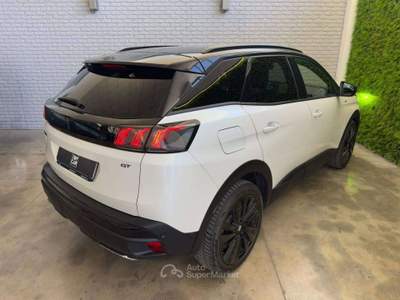 Peugeot 3008 3008 II 2021 1.2 hybrid 48V GT 136cv e-dcs6 Bianco usata Terni