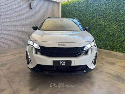 Peugeot 3008 3008 II 2021 1.2 hybrid 48V GT 136cv e-dcs6 Bianco usata Terni