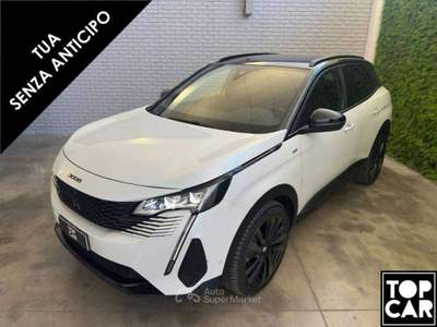 Peugeot 3008 3008 II 2021 1.2 hybrid 48V GT 136cv e-dcs6 Bianco usata Terni