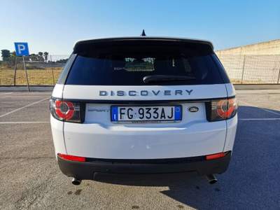 Land Rover Discovery Sport 150 CV Auto Business Edition Pure Bianco usata Barletta