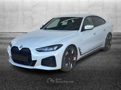 BMW Serie 4 430d 430 430d xDrive 48V Msport Bianco usata Pieve di Cento