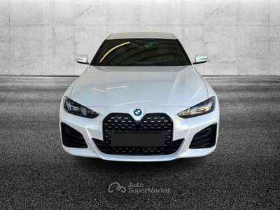 BMW Serie 4 430d 430 430d xDrive 48V Msport Bianco usata Pieve di Cento