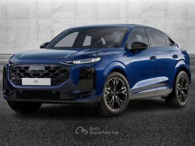 Audi Q3 SPB TFSI 195 kW S tronic quattro S Line edition Blu/Azzurro usata Pieve di Cento