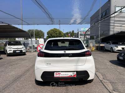 Peugeot 208 208 1.2 puretech Active s&amp;s 75cv Bianco usata NOALE