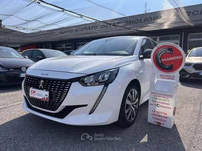 Peugeot 208 208 1.2 puretech Active s&amp;s 75cv Bianco usata NOALE