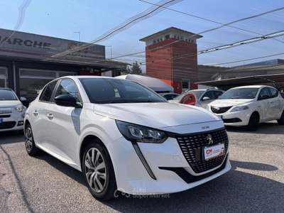 Peugeot 208 208 1.2 puretech Active s&amp;s 75cv Bianco usata NOALE