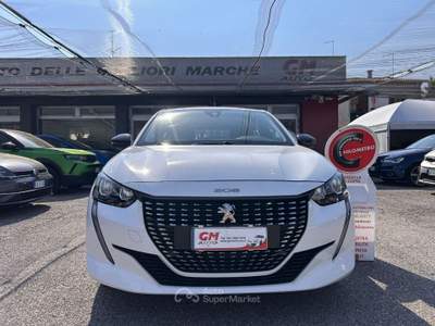 Peugeot 208 208 1.2 puretech Active s&amp;s 75cv Bianco usata NOALE