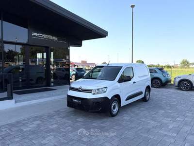 Citroen Berlingo BlueHDi Van Club M Bianco usata Russi