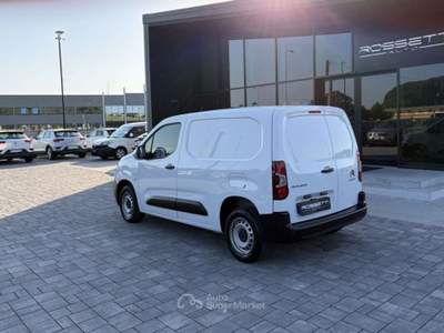 Citroen Berlingo BlueHDi Van Club M Bianco usata Russi