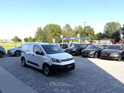 Citroen Berlingo BlueHDi Van Club M Bianco usata Russi