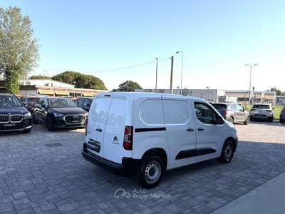 Citroen Berlingo BlueHDi Van Club M Bianco usata Russi