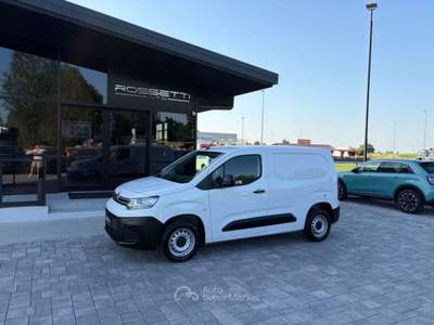 Citroen Berlingo BlueHDi Van Club M Bianco usata Russi