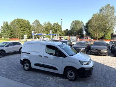 Citroen Berlingo BlueHDi Van Club M Bianco usata Russi