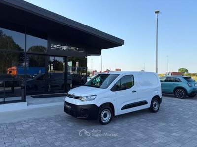 Citroen Berlingo BlueHDi Van Club M Bianco usata Russi
