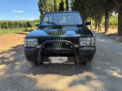 Fiat Panda Fiat panda 4x4 Sisley 50 cv ottime condizioni Verde usata Bergamo