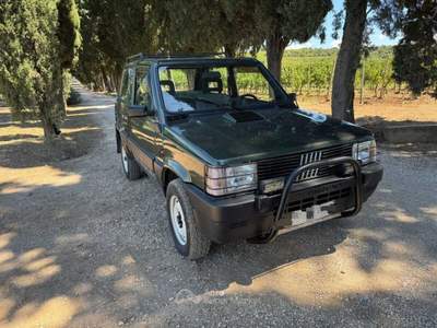 Fiat Panda Fiat panda 4x4 Sisley 50 cv ottime condizioni Verde usata Bergamo