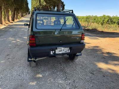Fiat Panda Fiat panda 4x4 Sisley 50 cv ottime condizioni Verde usata Bergamo