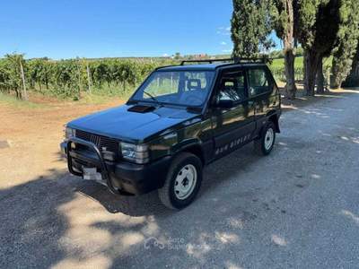Fiat Panda Fiat panda 4x4 Sisley 50 cv ottime condizioni Verde usata Bergamo