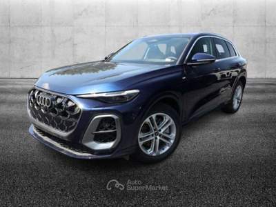 Audi Q5 TDI 150 kW mHEV+ S tronic quattro S line edition Blu/Azzurro usata Pieve di Cento