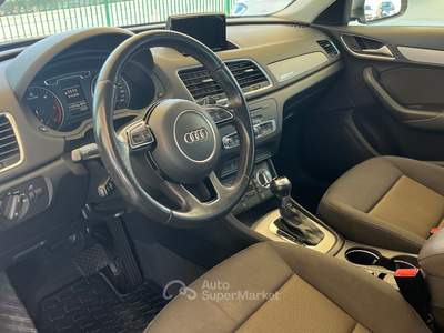 Audi Q3 FULL OPTIONAL- TAGLIANDI REGOLARI Grigio usata Roma