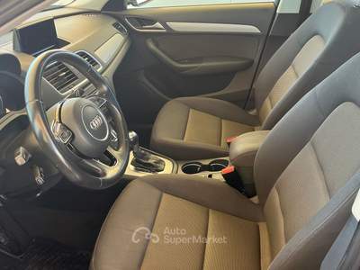 Audi Q3 FULL OPTIONAL- TAGLIANDI REGOLARI Grigio usata Roma