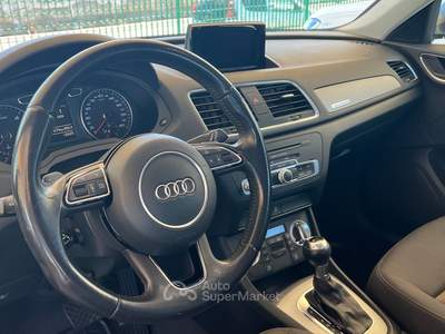 Audi Q3 FULL OPTIONAL- TAGLIANDI REGOLARI Grigio usata Roma
