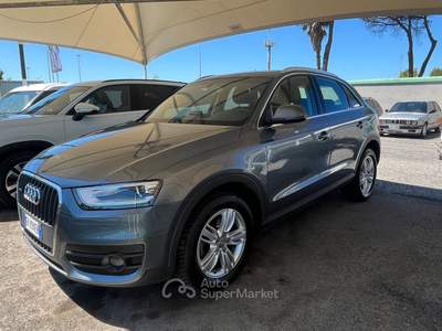 Audi Q3 FULL OPTIONAL- TAGLIANDI REGOLARI Grigio usata Roma