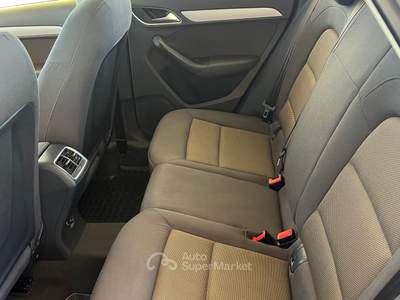 Audi Q3 FULL OPTIONAL- TAGLIANDI REGOLARI Grigio usata Roma