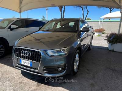 Audi Q3 FULL OPTIONAL- TAGLIANDI REGOLARI Grigio usata Roma Audi Q3 FULL OPTIONAL- TAGLIANDI REGOLARI Grigio usata Roma