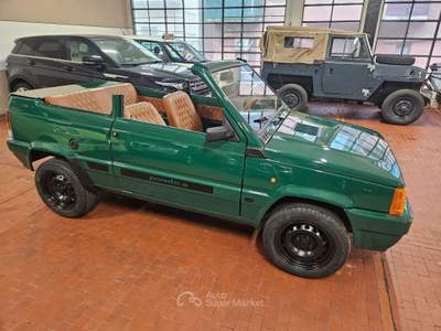Fiat Panda CABRIO OMIOLOGATA APERTA 900 i.e. cat Jolly Verde usata MILANO