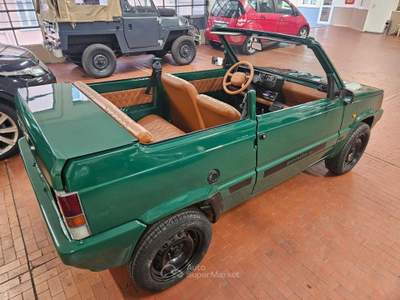 Fiat Panda CABRIO OMIOLOGATA APERTA 900 i.e. cat Jolly Verde usata MILANO