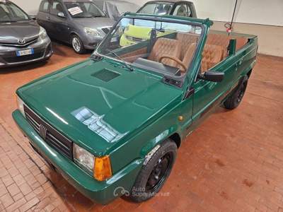 Fiat Panda CABRIO OMIOLOGATA APERTA 900 i.e. cat Jolly Verde usata MILANO