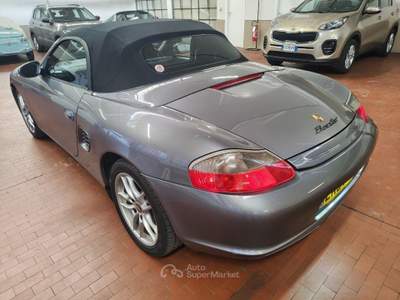 Porsche Boxster 2.7 AUTOM. 24V GUIDA A DESTRA Grigio usata MILANO