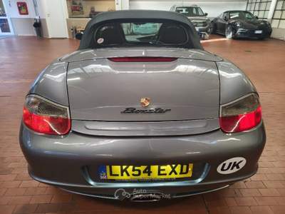 Porsche Boxster 2.7 AUTOM. 24V GUIDA A DESTRA Grigio usata MILANO
