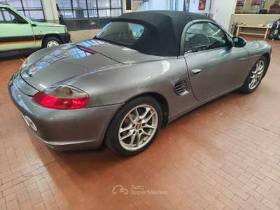 Porsche Boxster 2.7 AUTOM. 24V GUIDA A DESTRA Grigio usata MILANO