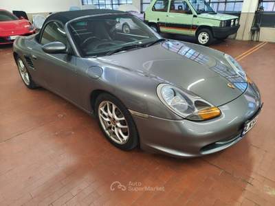 Porsche Boxster 2.7 AUTOM. 24V GUIDA A DESTRA Grigio usata MILANO