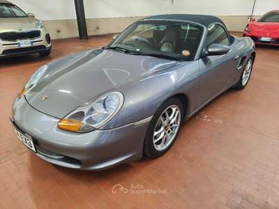 Porsche Boxster 2.7 AUTOM. 24V GUIDA A DESTRA Grigio usata MILANO