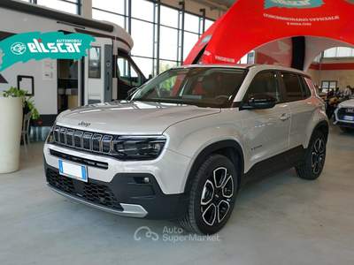 Jeep Avenger 1.2 Turbo 100 CV Summit Beige usata Sona