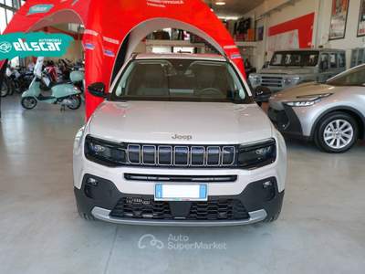 Jeep Avenger 1.2 Turbo 100 CV Summit Beige usata Sona