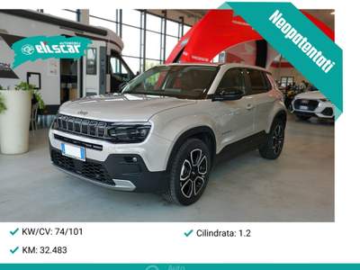 Jeep Avenger 1.2 Turbo 100 CV Summit Beige usata Sona