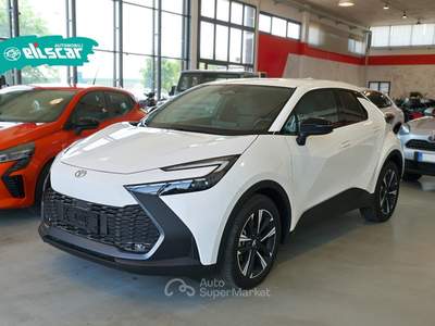 Toyota C-HR 1.8 HV Trend Bianco usata Sona