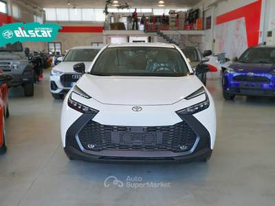Toyota C-HR 1.8 HV Trend Bianco usata Sona