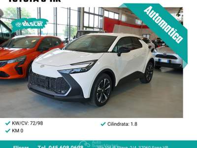 Toyota C-HR 1.8 HV Trend Bianco usata Sona