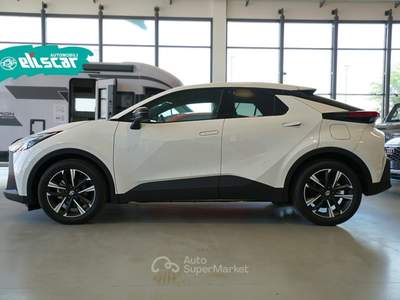 Toyota C-HR 1.8 HV Trend Bianco usata Sona