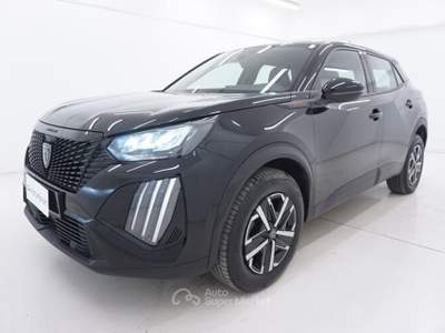Peugeot 2008 Miglior prezzo garantito e consegna in pochi giorni Nero usata Reggio nell'Emilia